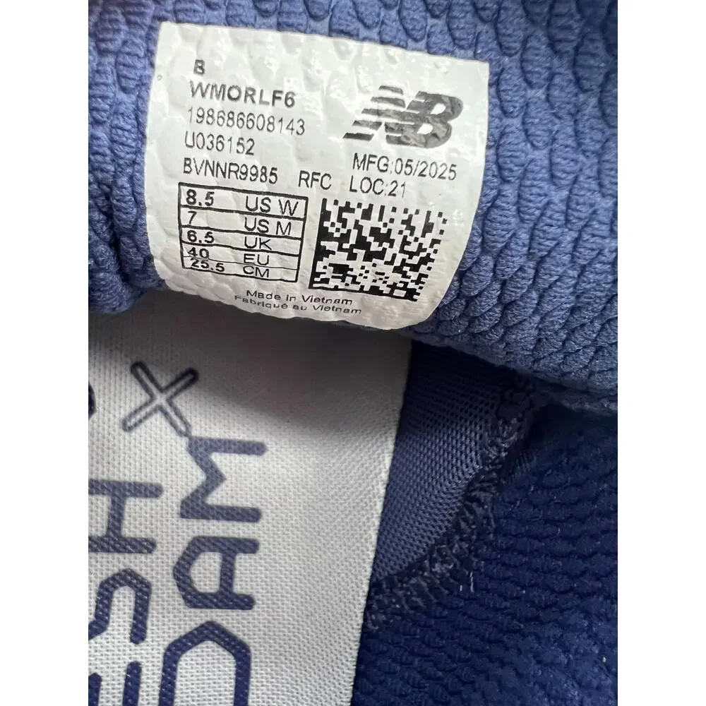 New Balance Fresh Foam X More v6 WMORLF6 Size M7/ W8.5 New.